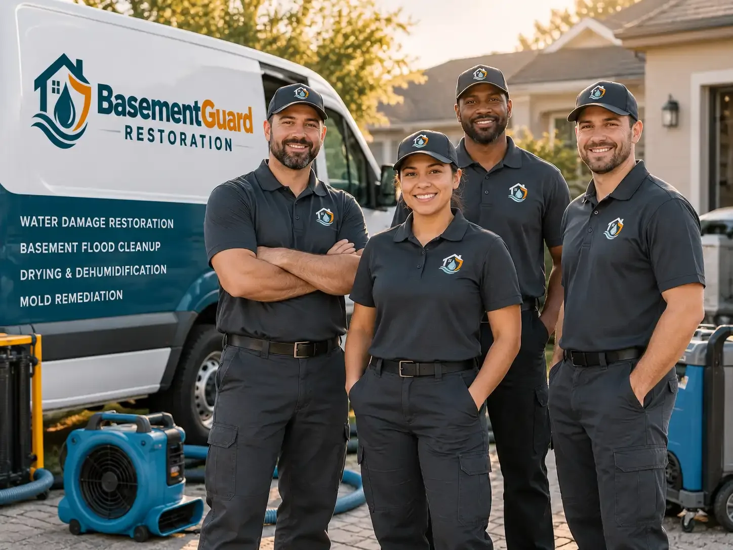 Basement Water Damage Restoration company in Mandaree, ND